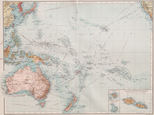 Die Inseln des Grossen Ozeans 1902
